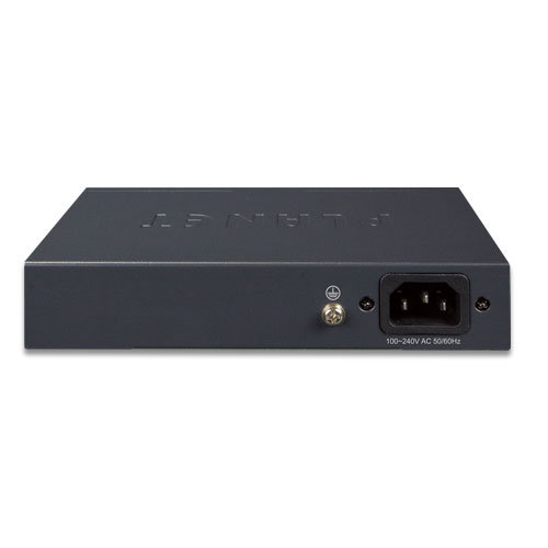 Planet PL-FSD-604HP Yönetilemeyen Masaüstü Tip Switch - görsel 3