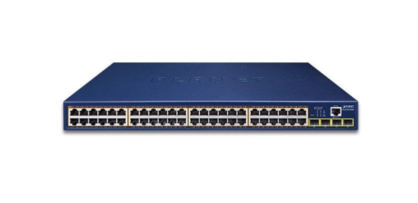 Planet PL-GS-4210-48P4S L2/L4 Yönetilebilir Gigabit PoE Switch - görsel 4