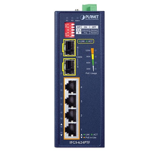 Planet PL-IFGS-624PTF - görsel 3