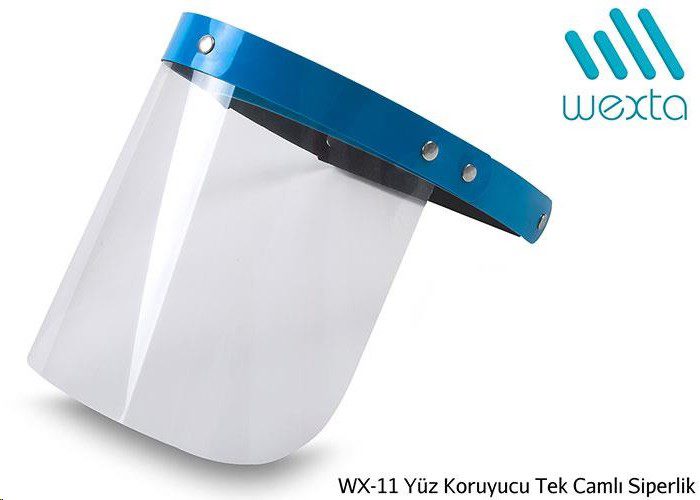 WEXTA WX-11 Yüz Koruyucu Tek Camlı Siperlik - görsel 4