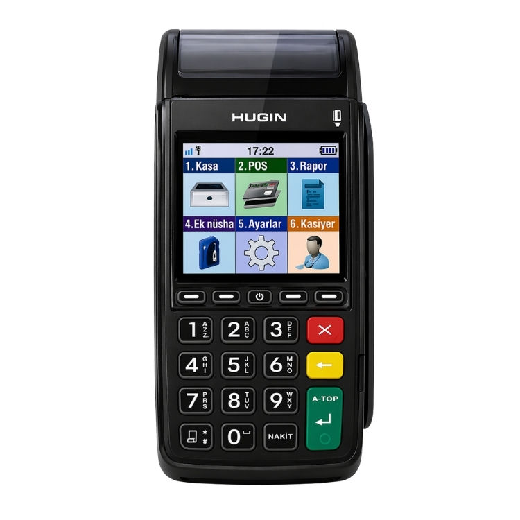 Hugin Tiger T300 Yazarkasa Pos Şarj Standı - görsel 2