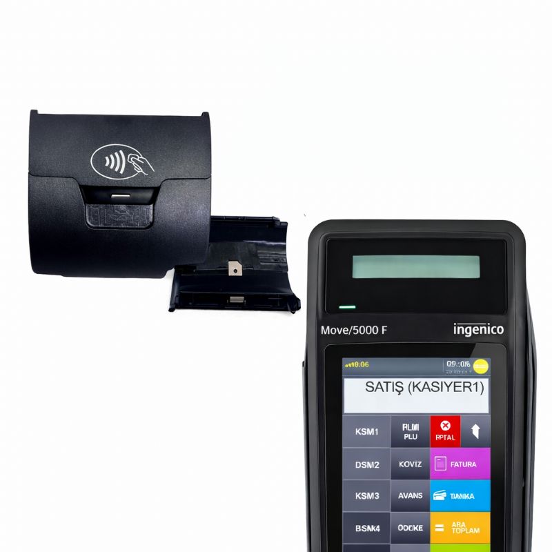 İngenico Move 5000F Printer kapağı