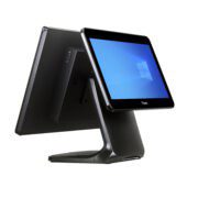 Tiwox TP-7650D 18,5" İ7 5.Nesil 8GB 128SSD M2 13,2" 2. Ekran Endüstriyel Pos PC - görsel 3