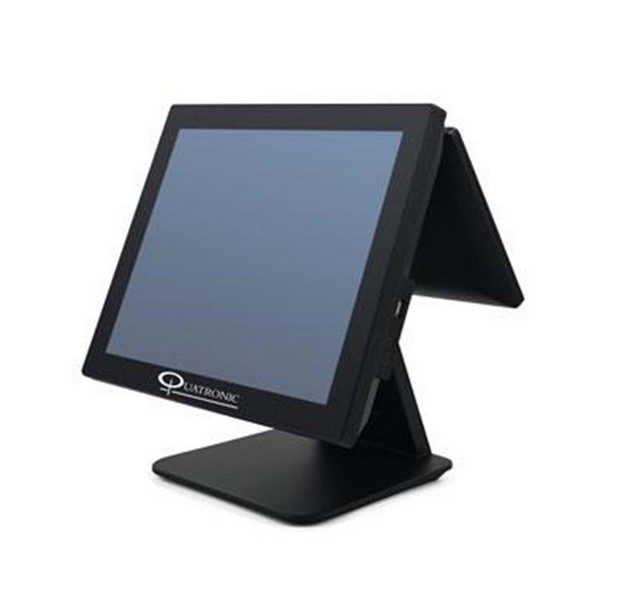 Quatronic P155-D i5 5. Nesil 5300U 16GB RAM 256GB SSD ETH/WiFi/ 15"+11.6" Pos Pc