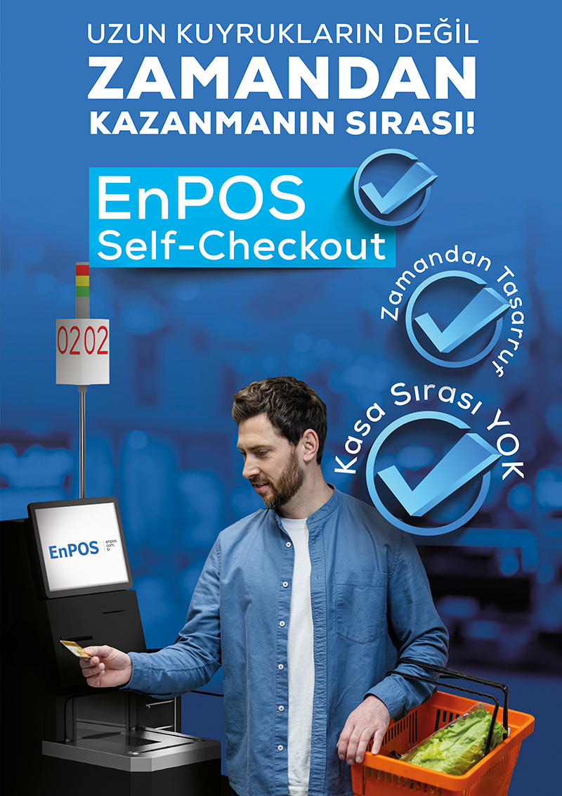 Enpos Kasiyersiz Kasa (Self Servis pos) - görsel 5