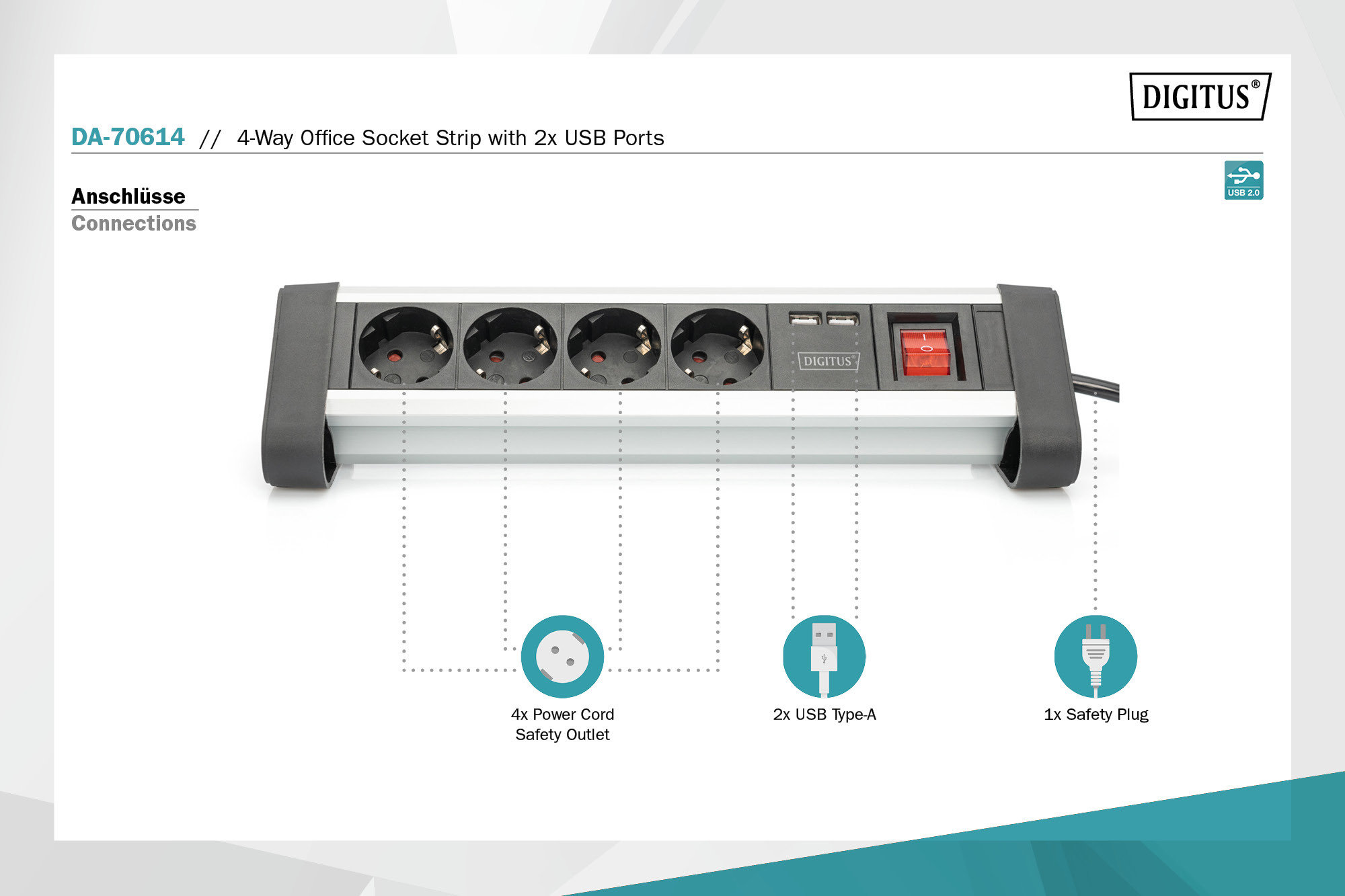 Digitus DA-70614 On/Off Switch - görsel 7