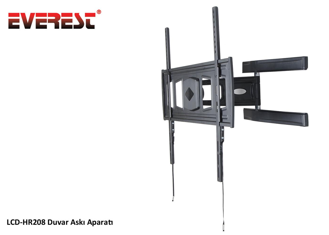 Everest LCD-HR208 32"-50" Açı Ayarlı Lcd Askı Aparatı - görsel 2