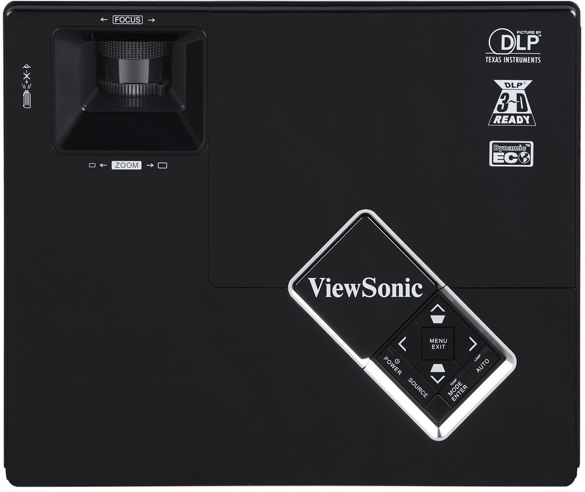Viewsonic PJD5132 3000 AL SVGA 800X600 Projeksiyon Cihazı - görsel 2