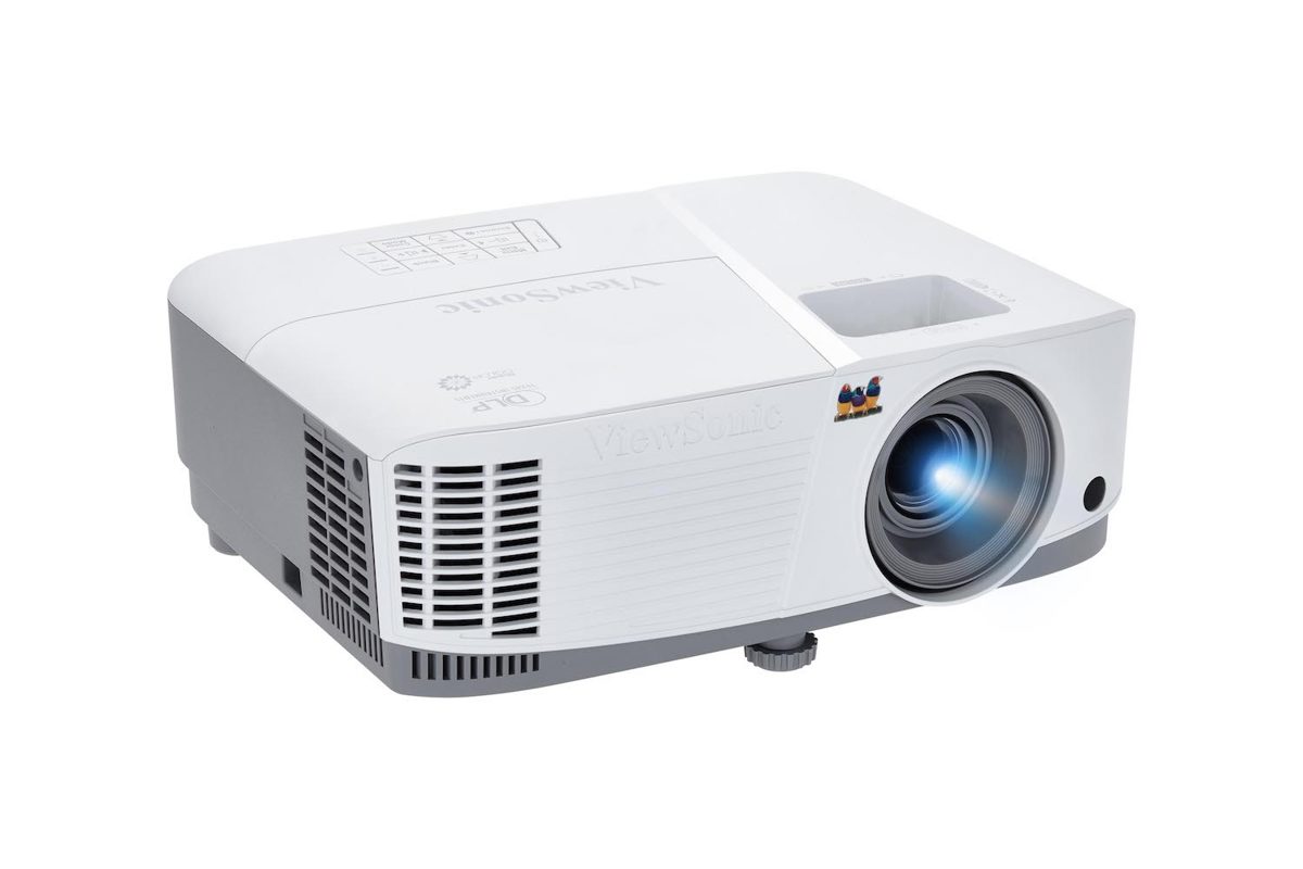 Viewsonic PA503S 800x600 SVGA 3600 Ans 3D 22000:1 Projeksiyon Cihazı - görsel 2