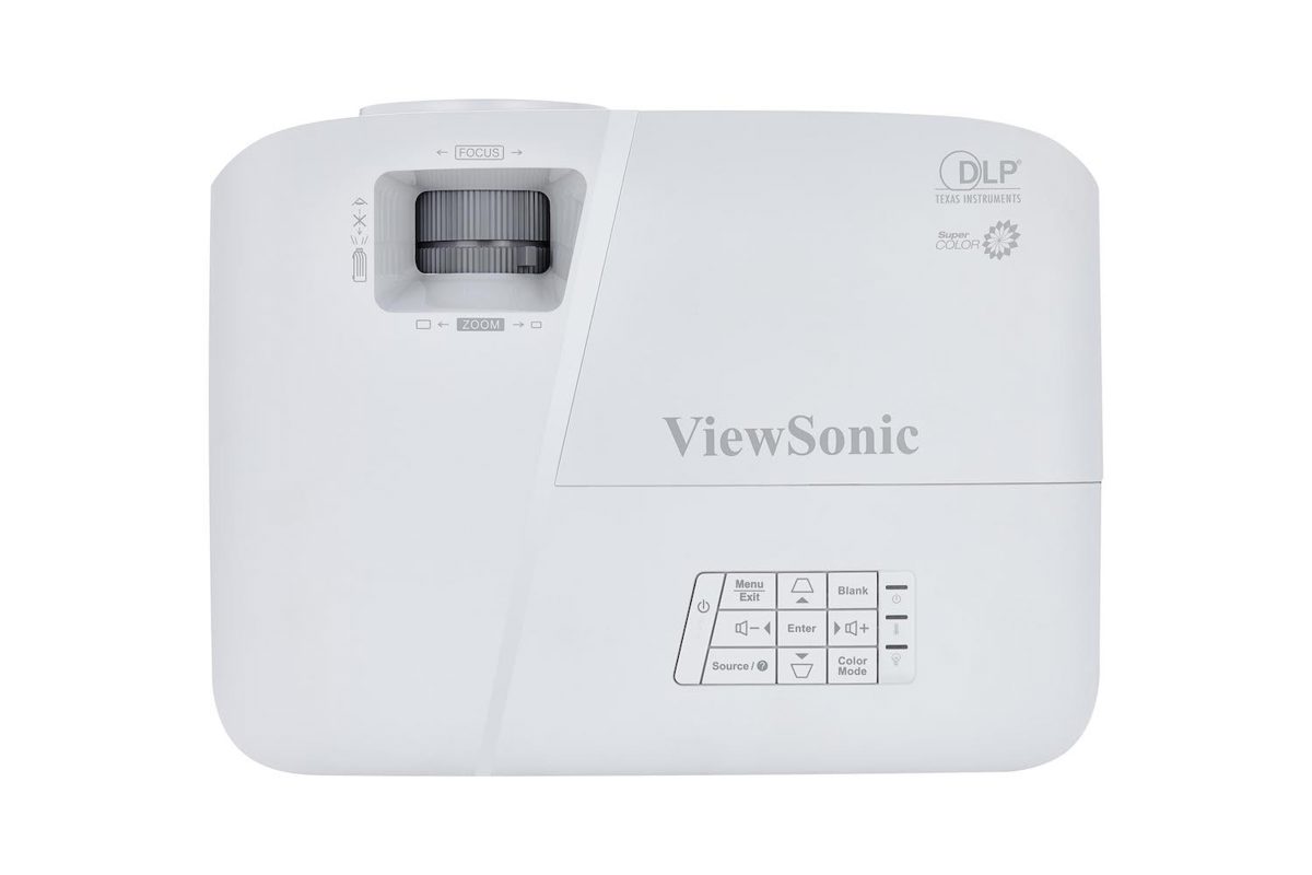 Viewsonic PA503S 800x600 SVGA 3600 Ans 3D 22000:1 Projeksiyon Cihazı - görsel 3