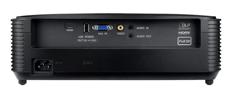 Optoma S336 4000AL 800x600 SVGA 15000h DLP Projeksiyon - görsel 5