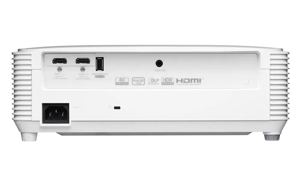 Optoma EH401 4000AL 1920x1080 FHD 4K+HDR Desteği 15000H DLP Projeksiyon - görsel 4