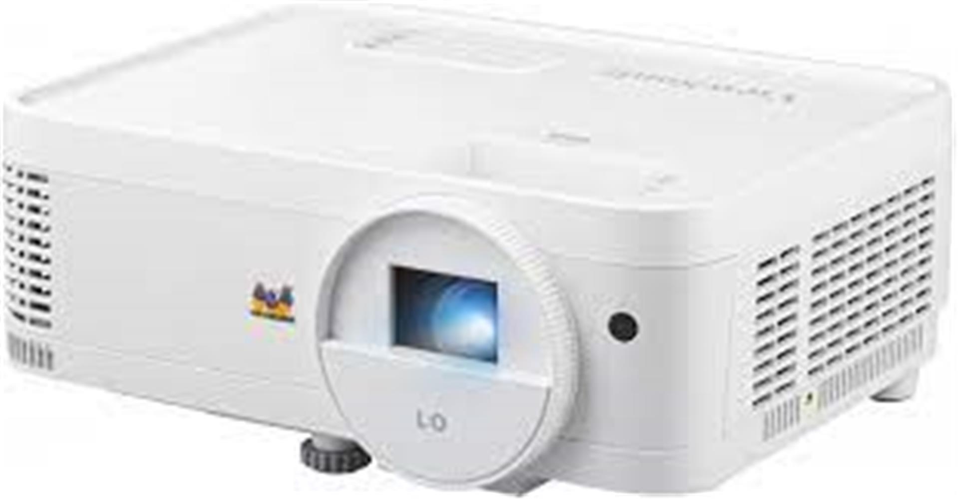 ViewSonic LS500WH Led WXGA 1280x800 3000 Led Lümen HDMI RS232 3.000.000:1 3D Projeksiyon Cihazı