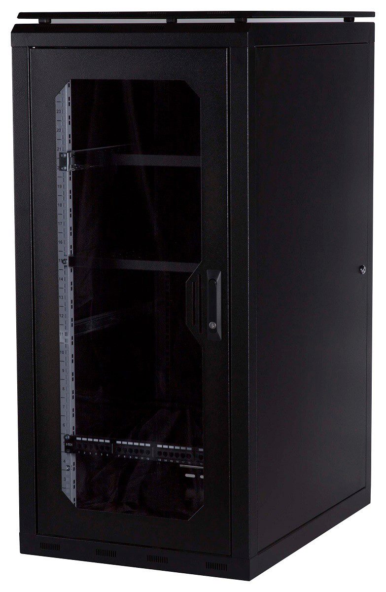 Seclife 22U 600X800 Dikili Tip Kabinet - görsel 2