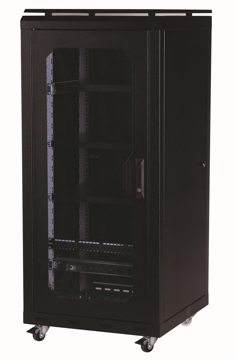 Seclife 26U 600X800 Dikili Tip Kabinet - görsel 2