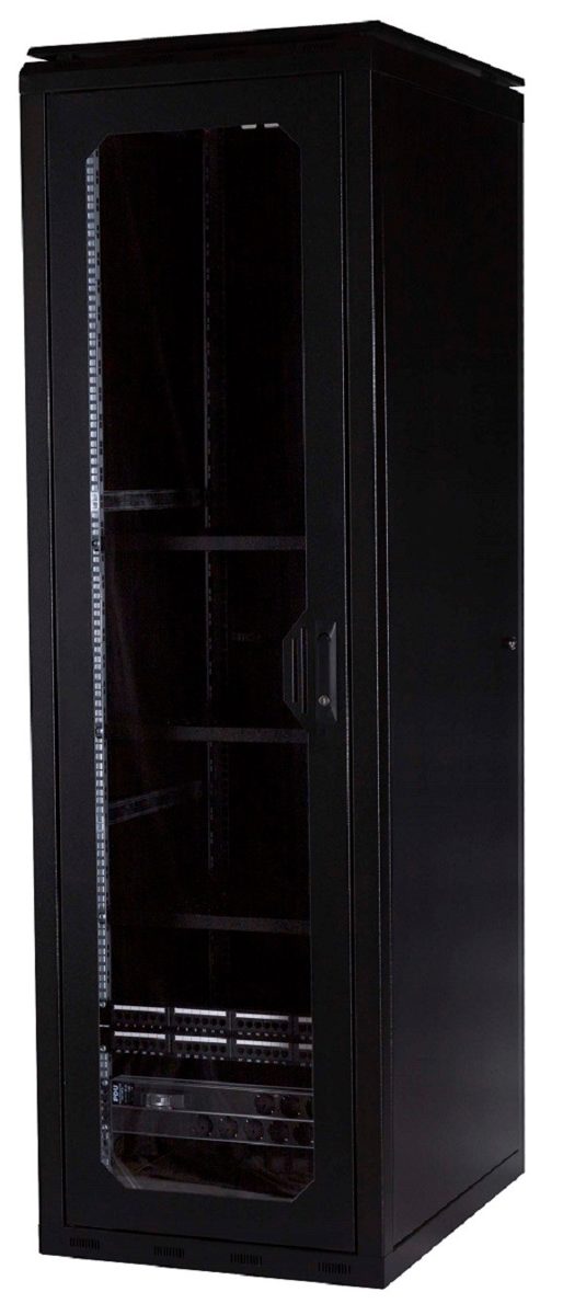 Seclife 42U 600X800 Dikili Tip Kabinet - görsel 2