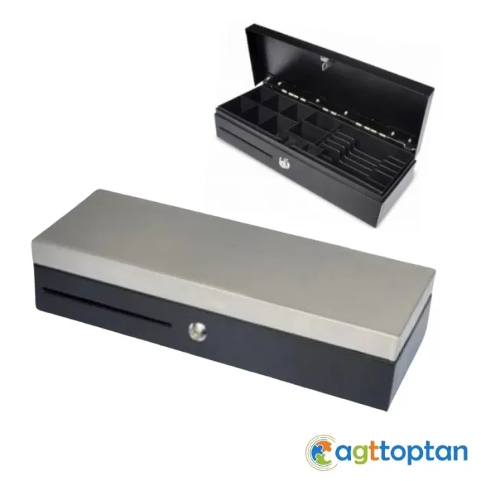 dbpos Metal Filip Top Para Çekmecesi İnox 460 X 170 X 100mm