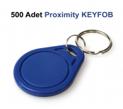 500 Adet Proximity KEYFOB Anahtarlık