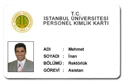 Bilgi girişli 1.sınıf Proximity kart (10 lu paket) - görsel 2