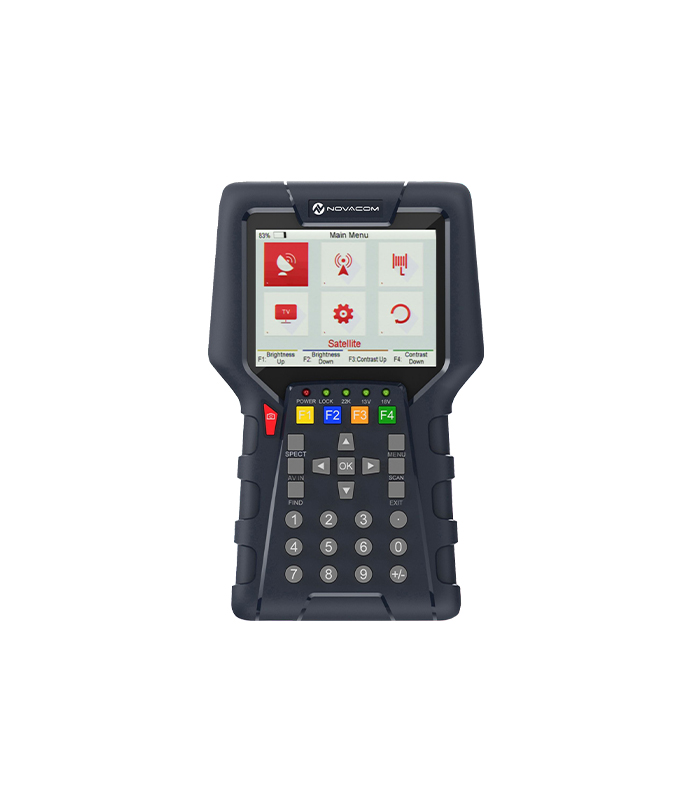 NOVACOM DRHD-STC09 UYDU SİNYAL BULUCU