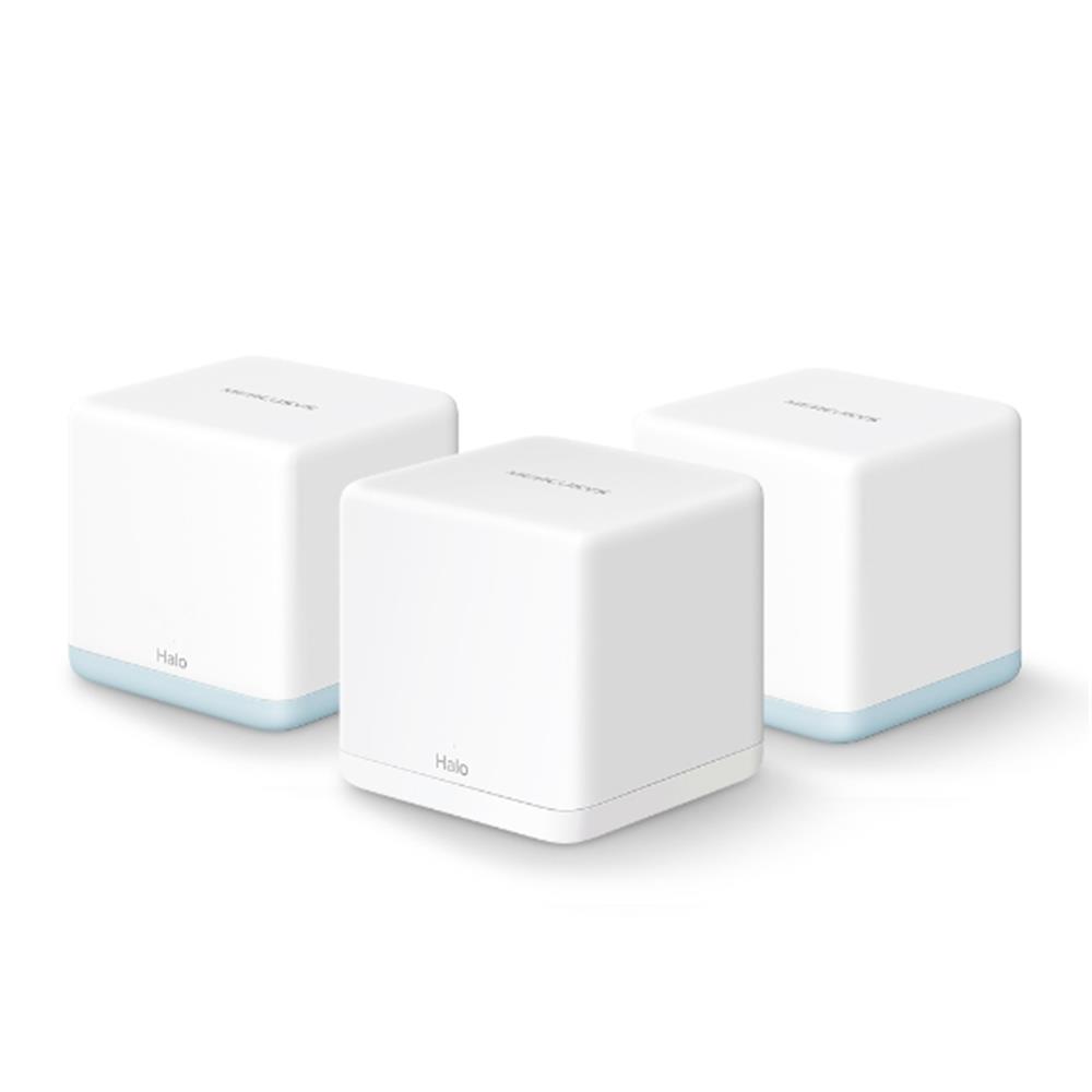 Tp-Link Mercusys Halo H32G 3Lü Paket AC1200 Tüm Evi Kapsayan Mesh Wifi Sistemi - görsel 2