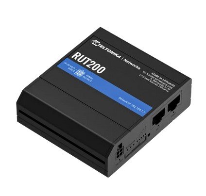 Teltonika TE-RUT200 4G Endüstriyel Router