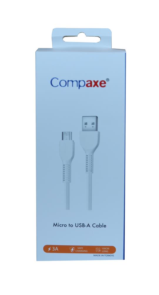 Compaxe CtK-Bmu Usb 3.0 1mt 3A Mikro Şarj Kablosu