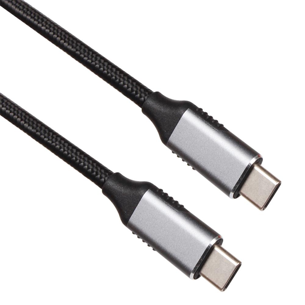 Vcom CU420M-1.0 Type-C to Type-C 1m 20Gbps 5A Şarj Kablosu - görsel 2