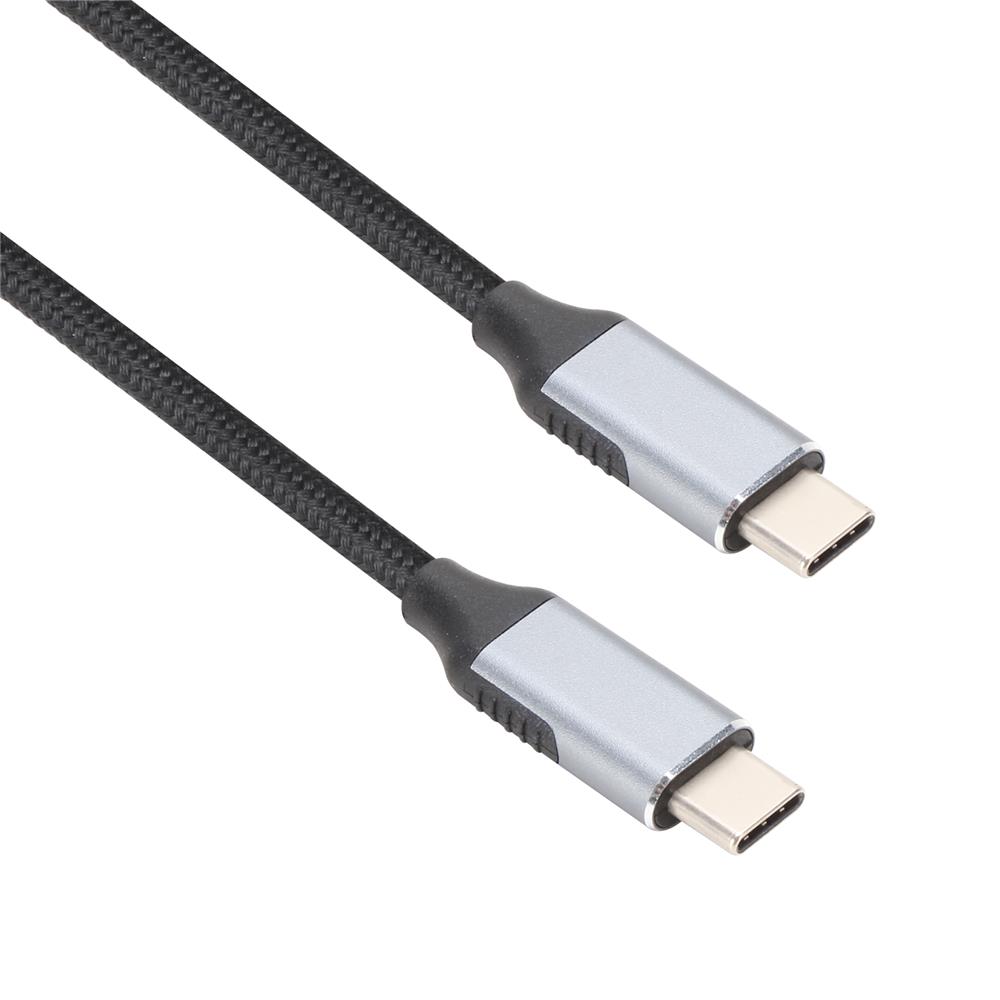 Vcom CU407M-1.0 Type-C to Type-C 1m 480Mbps 5A Şarj Kablosu - görsel 2