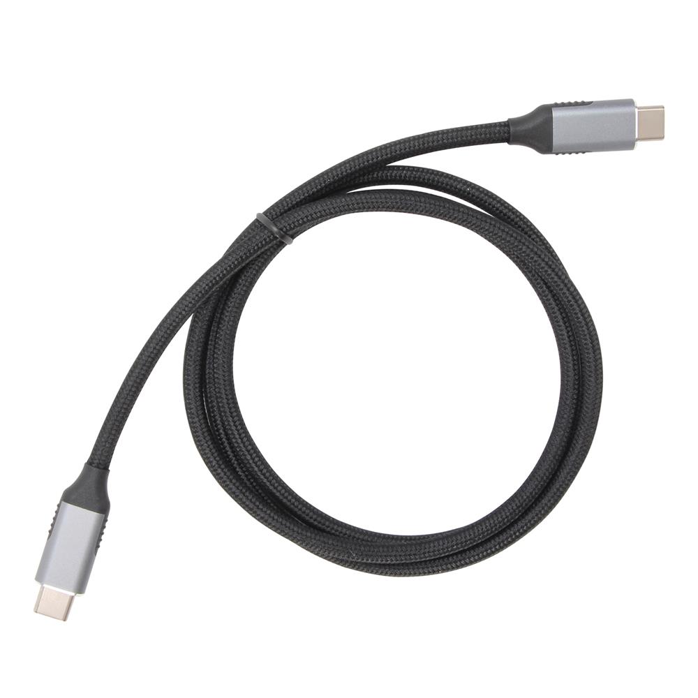 Vcom CU407M-1.0 Type-C to Type-C 1m 480Mbps 5A Şarj Kablosu