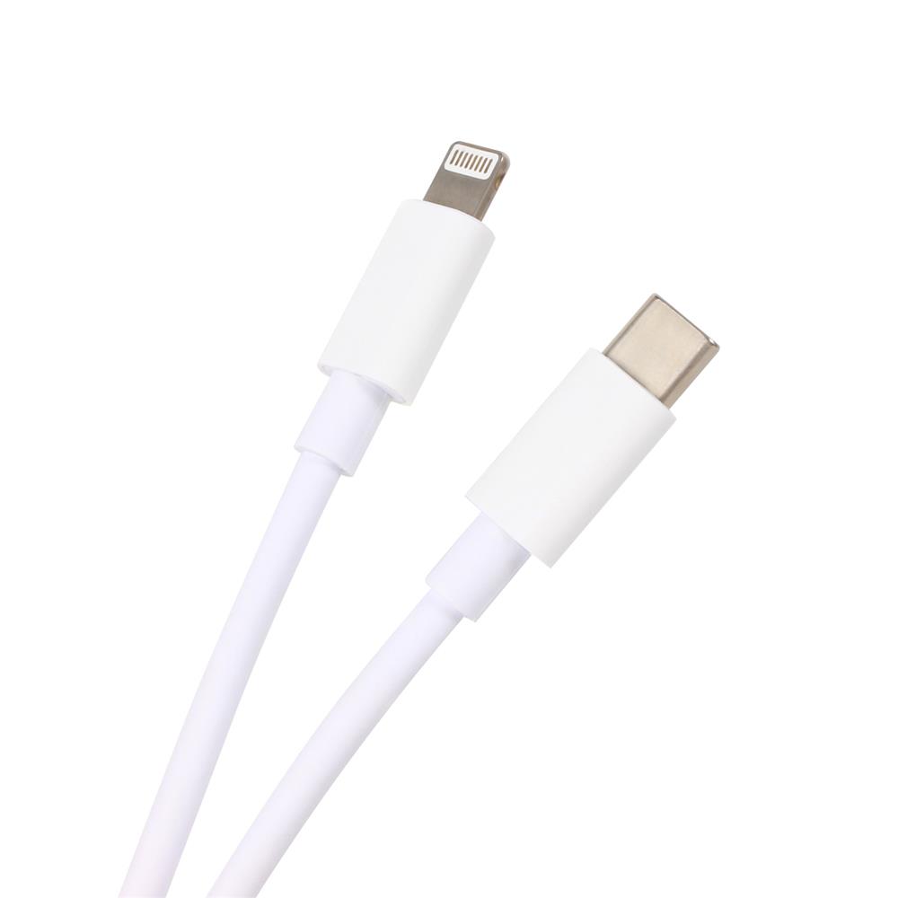 Vcom CU289 Lightning to Type-C Beyaz 1m 18W Hızlı Şarj Kablosu - görsel 2