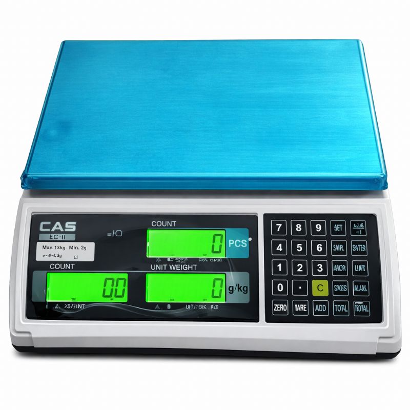 Cas EC-II Sayım Terazisi 30 Kg 1 Gr