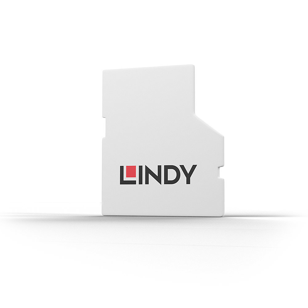 Lindy LIN-40479 SD kart yuvalarını yetkisiz erişime karşı korur - görsel 4