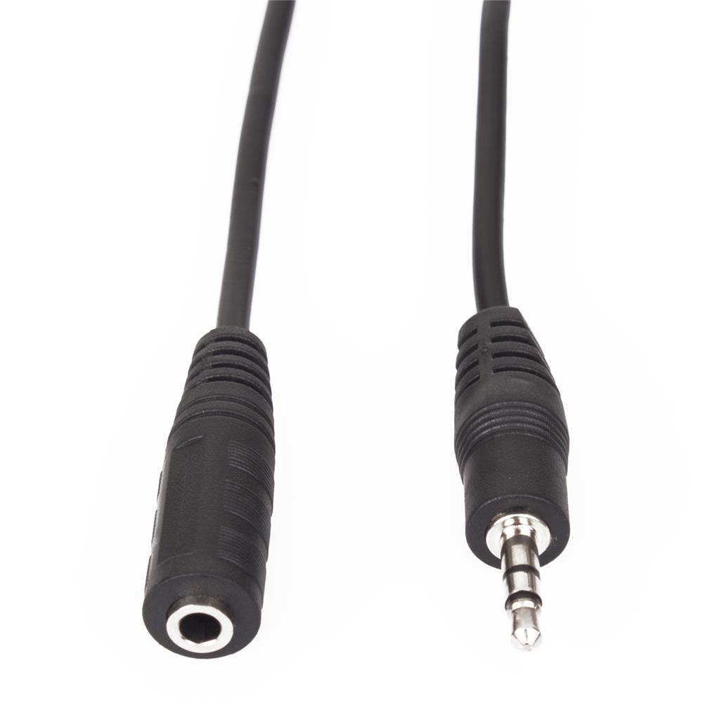 Vcom CV202-1.5 1.5Mt 3.5mm Stereo Uzatma Ses Kablosu - görsel 2