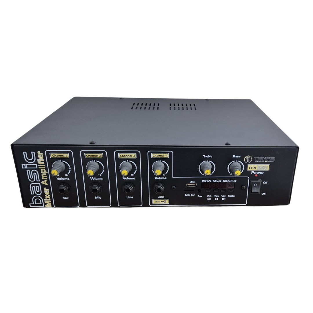 TENFEI SL TFA Basic 100 U TR 100W Mixer Amplifikat