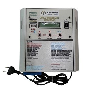 TENFEI SLTFA-OS 365R USB UK Rack Kumanda Okul Saati