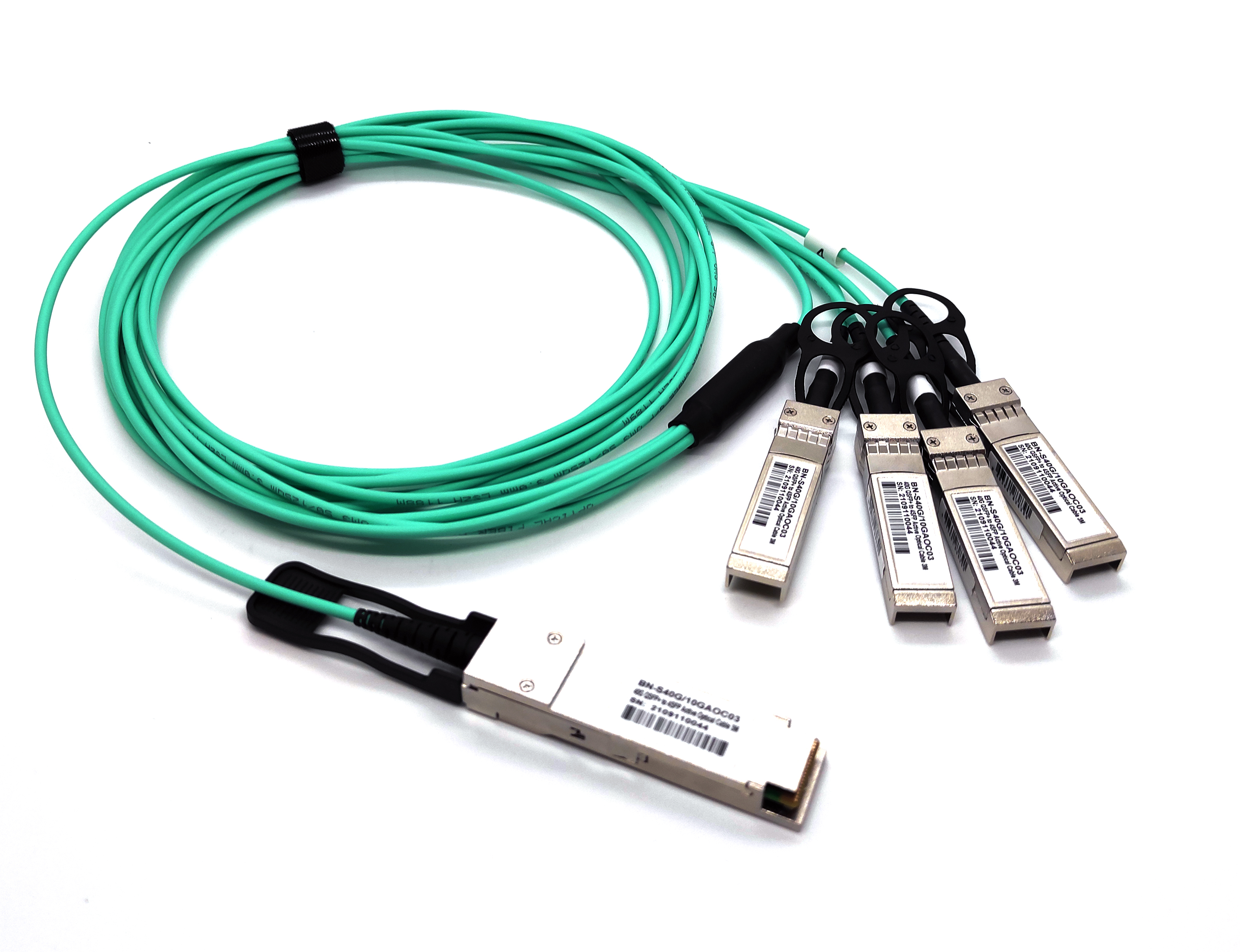 BEEK BN-S40G/4x10G-AOC-03 Aktif Fiber Optik Kablo