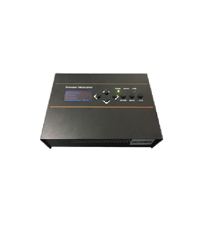 NR01M-CT110 YENİ DVBC-T BİR KANAL IP ENCODER/MODULATOR - küçük görsel 1