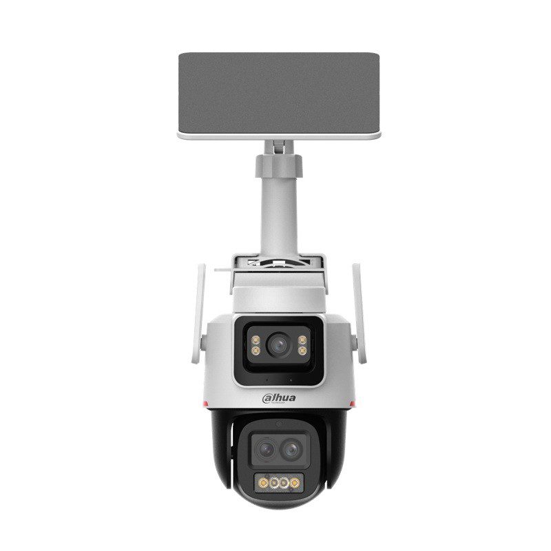 Dahua IPC-PTS2649C-3E3Z-4GB20 3+3MP 2.8MM 4G Solar Power PT Kamera - görsel 2