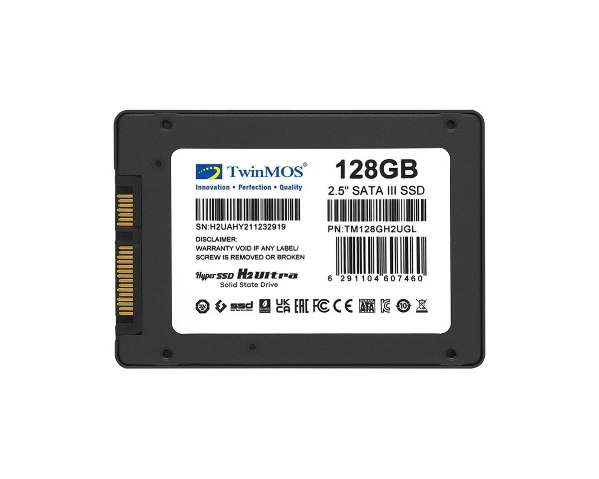 128GB TwinMOS 2.5" Sata3 580Mb-550Mb/s 3DNAND (TM128GH2UGL) SSD Disk - görsel 4
