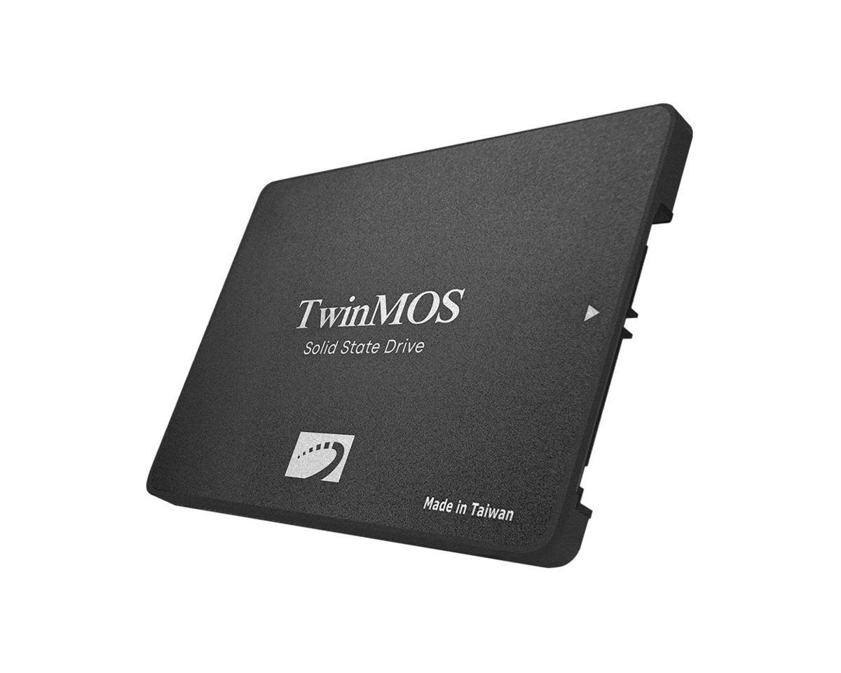256GB TwinMOS 2.5" Sata3 580Mb-550Mb/s 3DNAND (TM256GH2UGL) SSD Disk - görsel 2