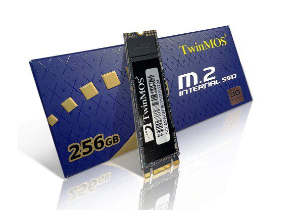 256GB TwinMOS M.2 2280 Sata3 580Mb-550Mb/s (NGFFEGBM2280) SSD Disk - görsel 3