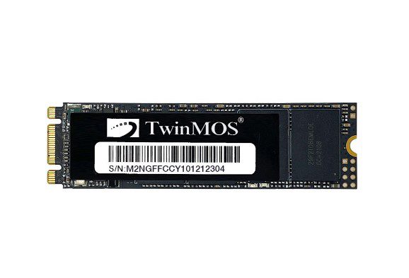 512GB TwinMOS M.2 2280 Sata3 580Mb-550Mb/s (NGFFFGBM2280) SSD Disk - görsel 3