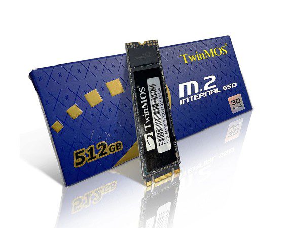 512GB TwinMOS M.2 2280 Sata3 580Mb-550Mb/s (NGFFFGBM2280) SSD Disk - görsel 4
