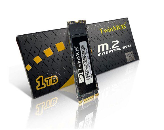 1TB TwinMOS M.2 2280 Sata3 580Mb-550Mb/s (NGFFGGBM2280) SSD Disk - görsel 4