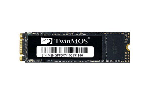 1TB TwinMOS M.2 2280 Sata3 580Mb-550Mb/s (NGFFGGBM2280) SSD Disk