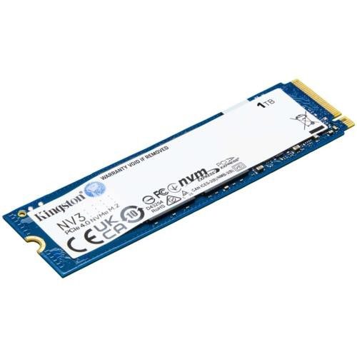 1TB Kingston NVMe PCIe 4.0 M.2 6000-4000 MB/s SNV3S/1000G SSD Disk - görsel 3