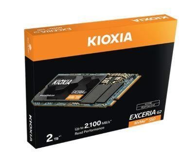 500GB Kioaxia Exceria Gen2 NVMe PCIe M2 3D 2100/1700 (LRC20Z500GG8) SSD Disk - görsel 2