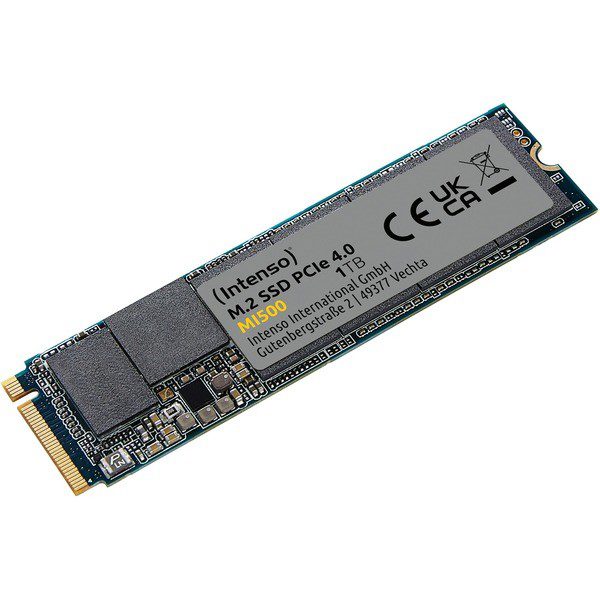 1TB Intenso MI500 Gen.4x4 NVMe 1.4 (3836460) 5300MB-4500MB/s SSD Disk - görsel 3