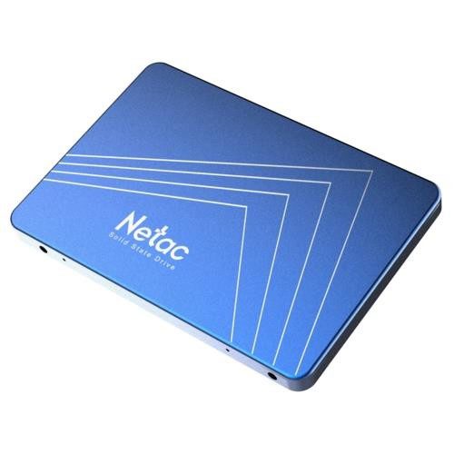 128GB Netac N600S 2.5" 560 - 520 MB/s (NT01N600S-128G-S3X) SSD Disk - görsel 3